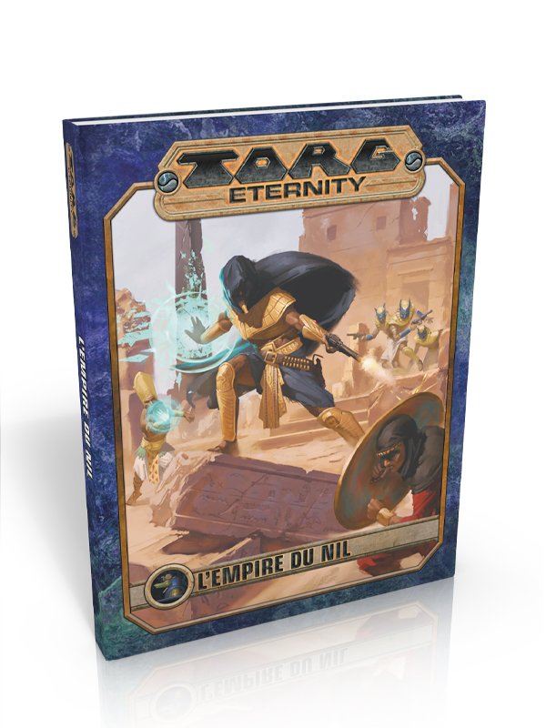 Torg Eternity - L'Empire du Nil + PDF