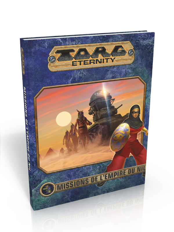 Torg Eternity - Missions de Delphes - l'Empire du Nil + PDF