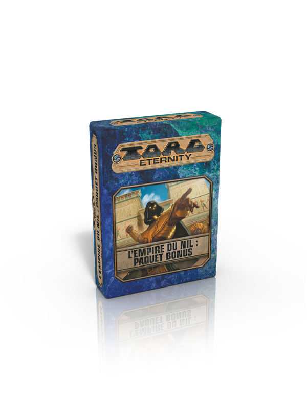 Torg Eternity - Paquet bonus Empire du Nil + PDF