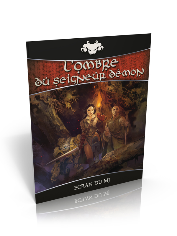 L'Ombre du Seigneur Démon - Écran du MJ + livret d'aventures