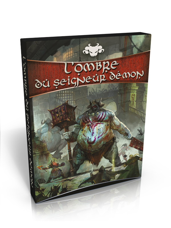 L'Ombre du Seigneur Démon - Étui de rangement 