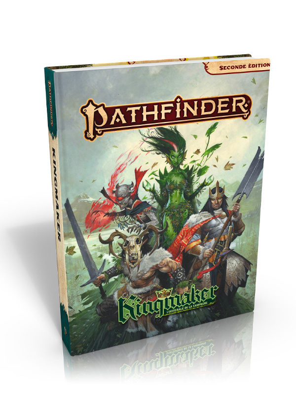 Pathfinder 2 - Kingmaker 10ème anniversaire + PDF