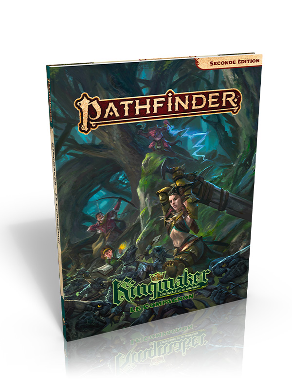 Pathfinder 2 - Kingmaker 10ème anniversaire - Le Compagnon + PDF