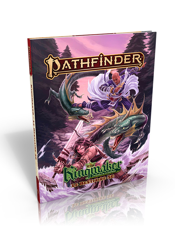 Pathfinder 2 - Kingmaker 10ème anniversaire - Le Bestiaire 5E + PDF