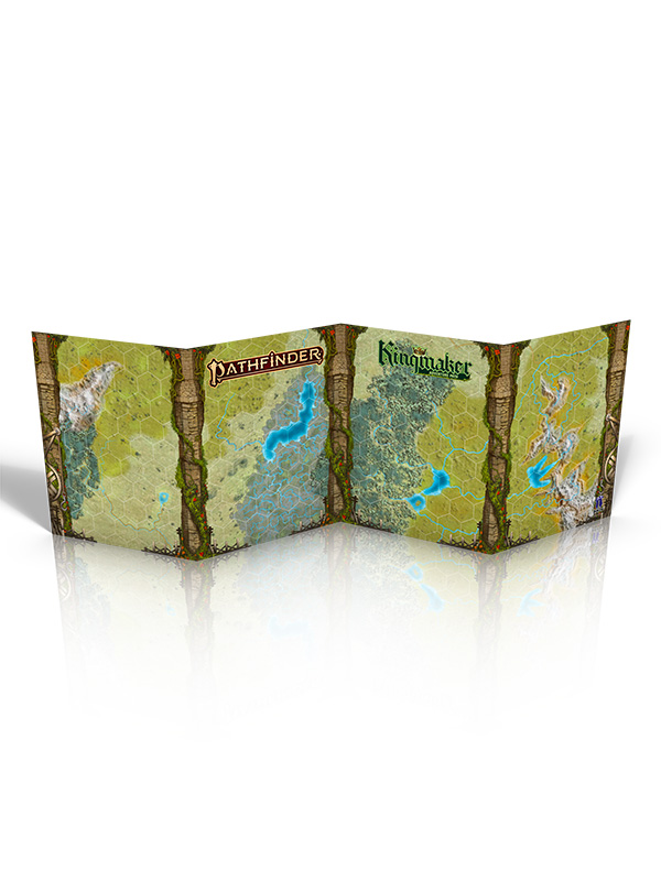 Pathfinder 2 - Kingmaker 10ème anniversaire - Ecran de gestion du royaume + PDF