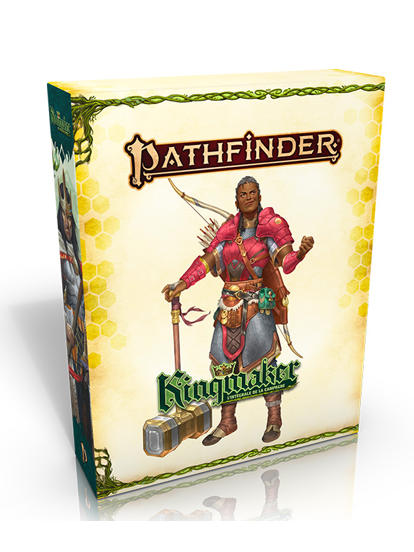 Pathfinder 2 - Kingmaker 10ème anniversaire - Etui de rangement