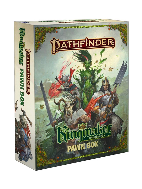 Pathfinder 2 - Kingmaker 10ème anniversaire - Pawn Box