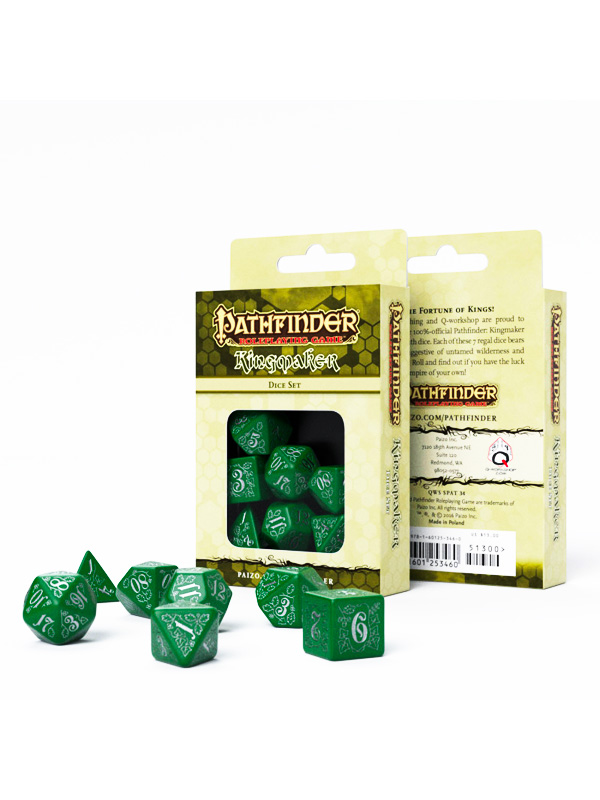 Set de dés : Pathfinder Kingmaker