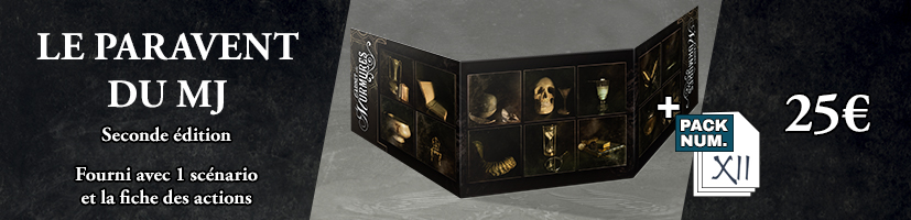 Paravent du MJ (seconde édition)