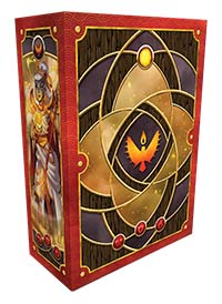 Boîte magnétique - Les Elfes du Phénix