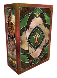 Boîte magnétique - Les Elfes des Savannes