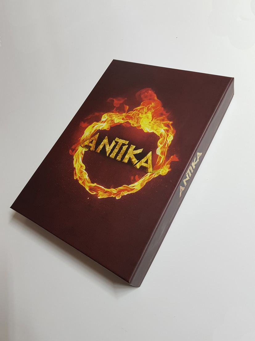 BOITE COLLECTOR REGLES ANTIKA