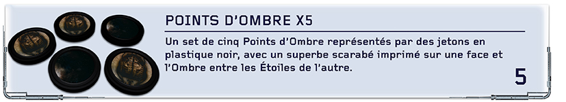 Points d'Ombre x5