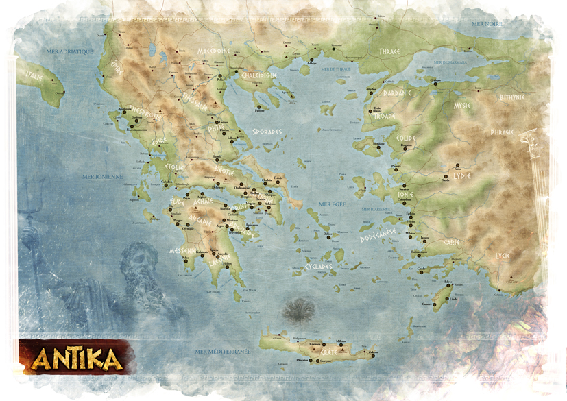 La Carte du Monde, en tissu, en format 100x70 cm environ, signée Josselin grange