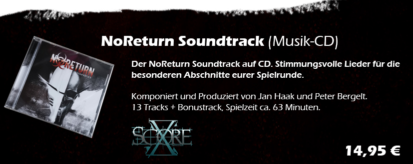 NoReturn Soundtrack (CD)