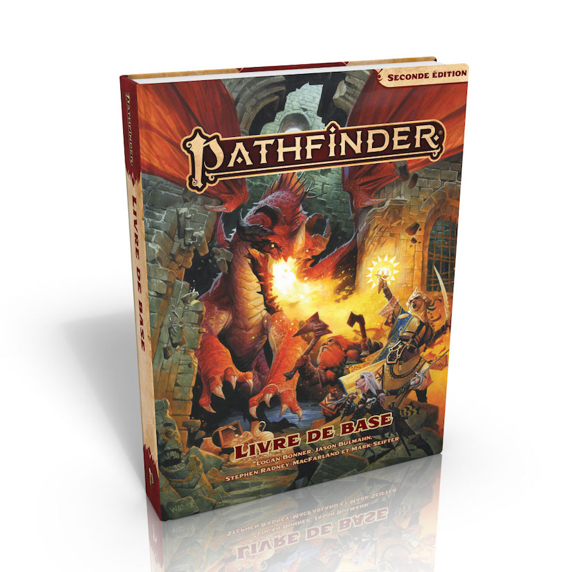 Pathfinder 2 - Livre de base + PDF