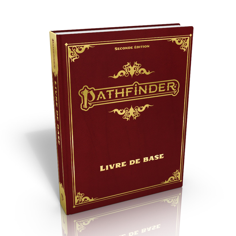 Pathfinder 2 - Livre de base Collector + PDF