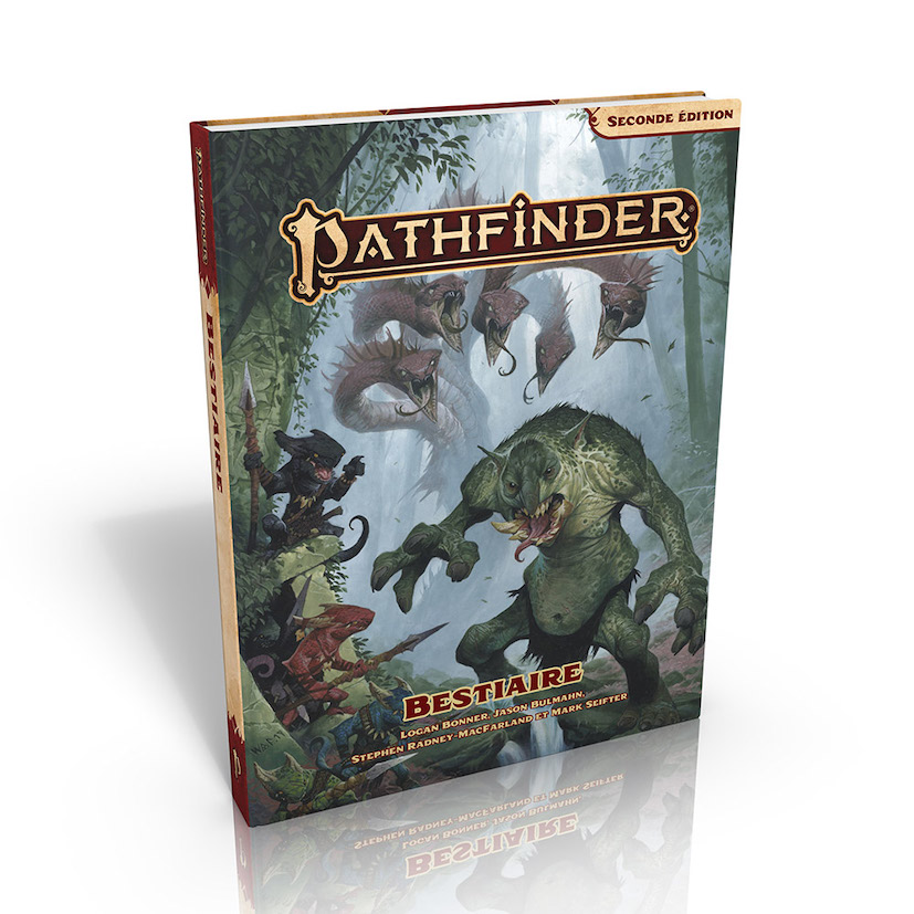 Pathfinder 2 - Bestiaire + PDF