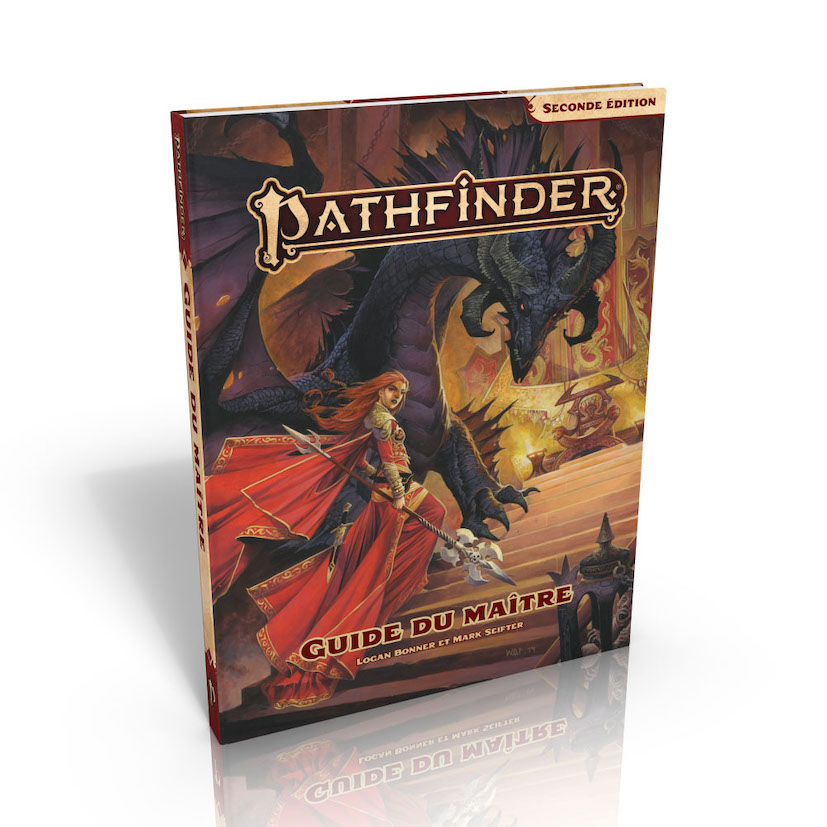 Pathfinder 2 - Guide du maître + PDF