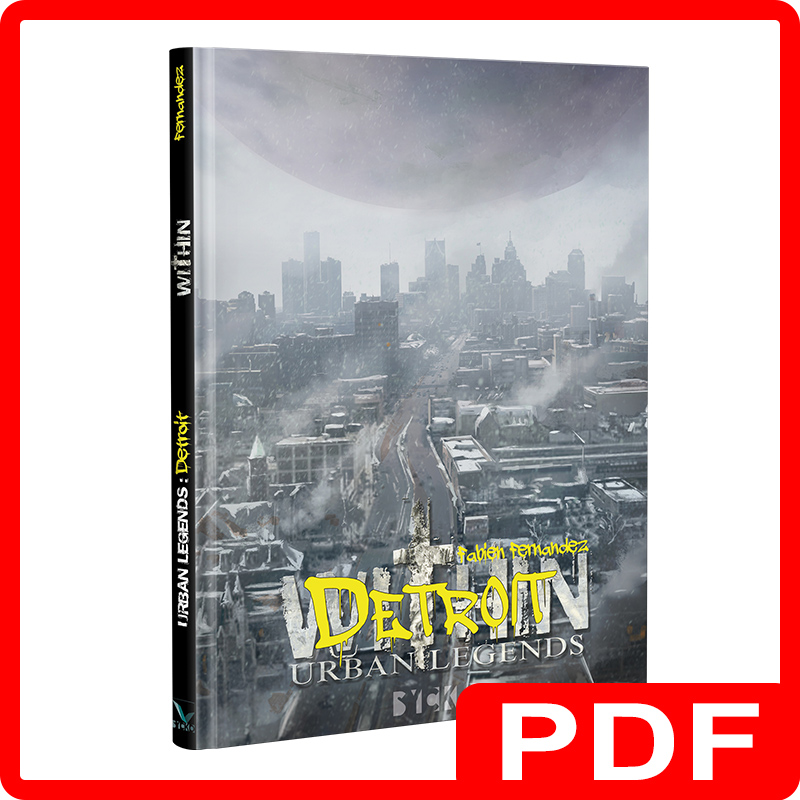 Urban Legends : Detroit (PDF)