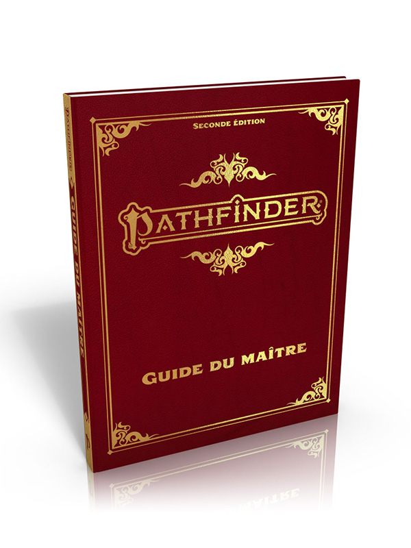 Pathfinder 2 - Guide du maître collector + PDF