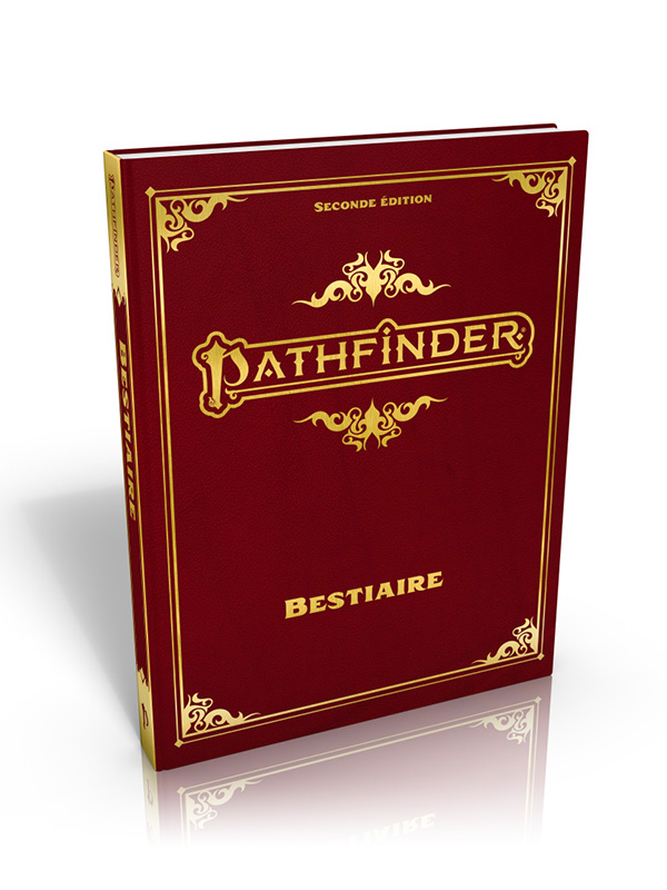 Pathfinder 2 - Bestiaire Collector + PDF