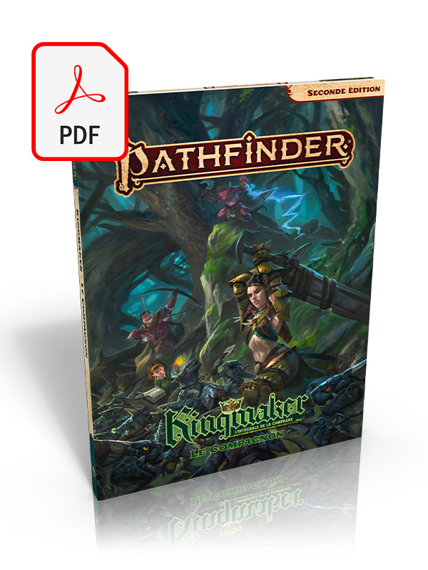 Pathfinder 2 - Kingmaker 10ème anniversaire - Le Compagnon PDF ONLY
