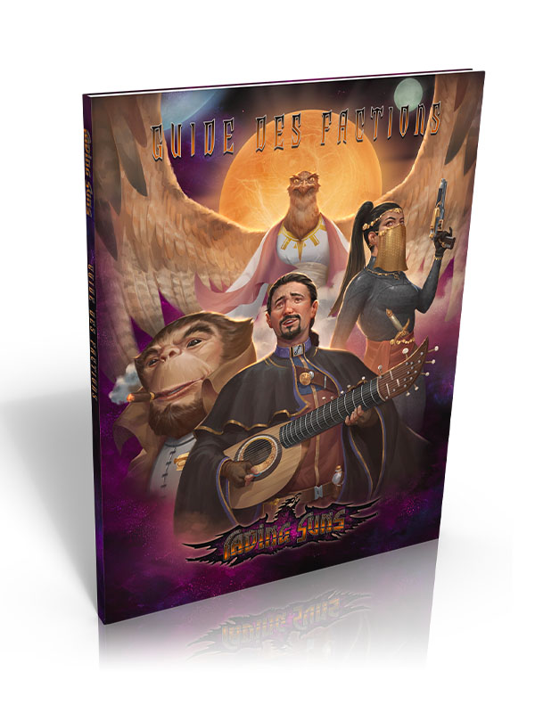 Fading Suns - Guide des factions + PDF