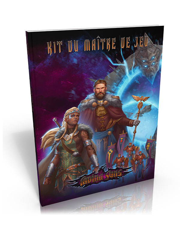 Fading Suns - Kit du Maître de jeu + PDF