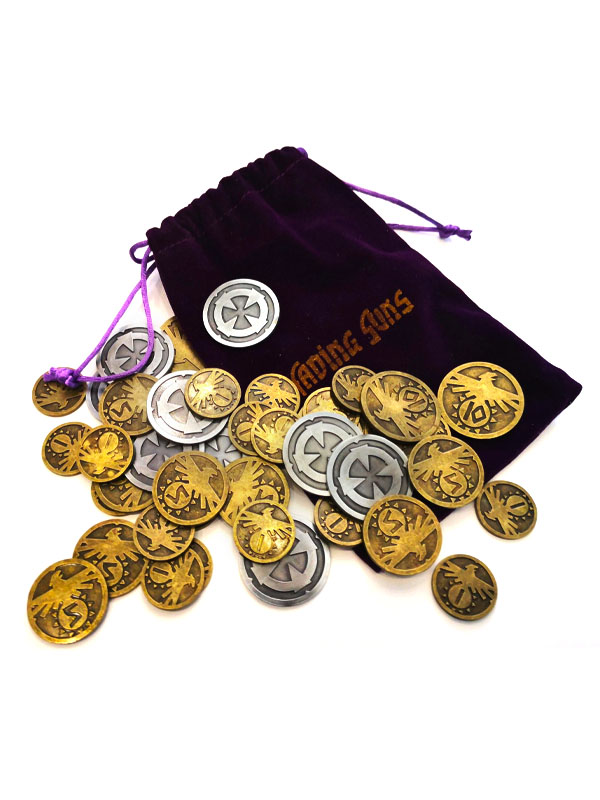 Fading Suns - Deluxe Metal Tokens