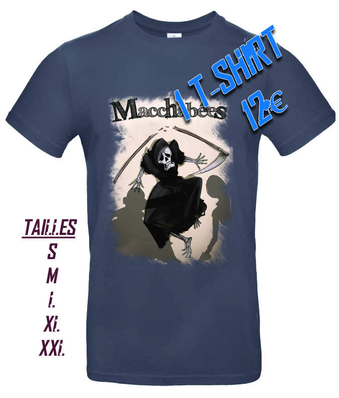 T-Shirt Macchabées