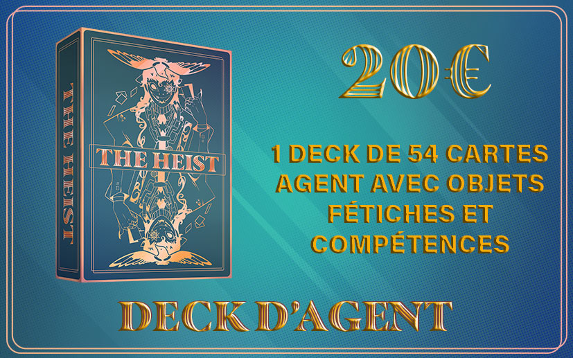 Deck d'agent