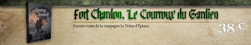 Fort Chardon, Le Courroux du Gardien