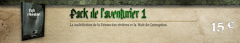 Pack de l'aventurier 1