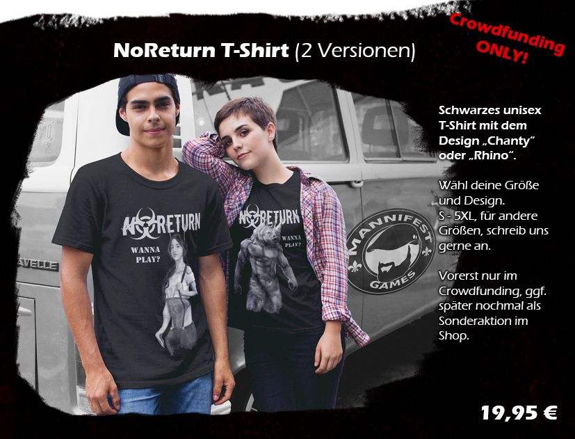 NoReturn T-Shirt