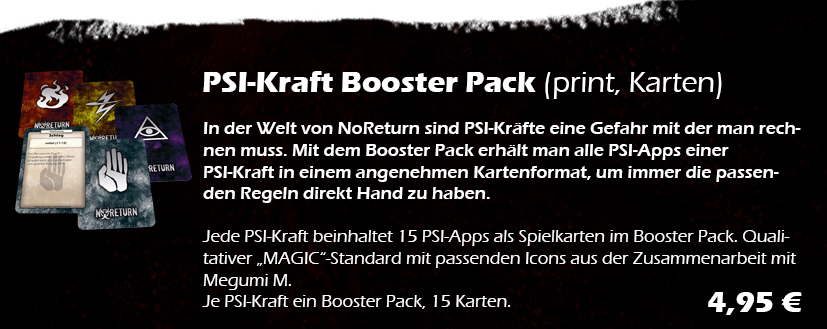 NoReturn: PSI-Kraft Booster Pack
