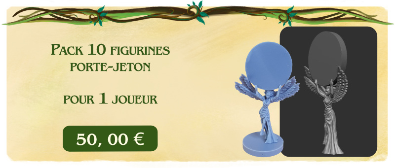 Pack 10 Figurines 