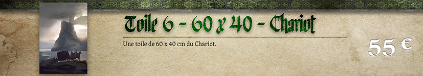 Toile 06 Chariot - 60 x 40