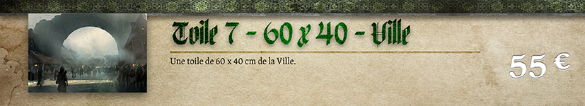 Toile 07 Ville - 60 x 40