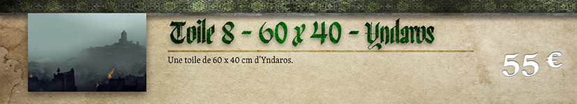 Toile 08 Yndaros - 60 x 40