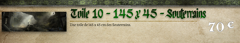 Toile 11 - Souterrains 145 x 45