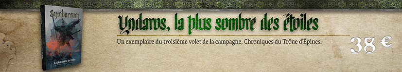 Yndaros, La plus sombre des étoiles