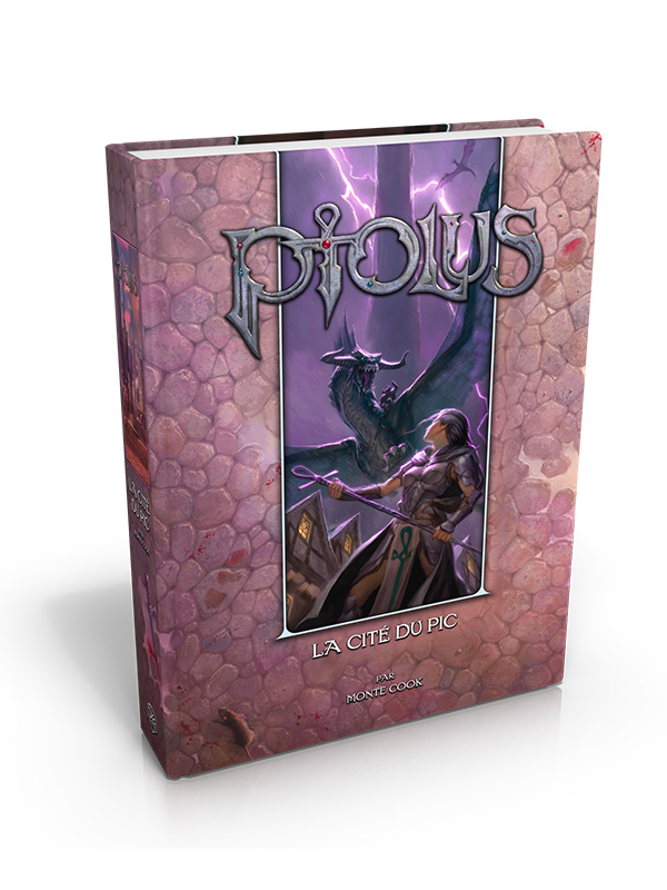 Ptolus, la cité du Pic - Livre principal