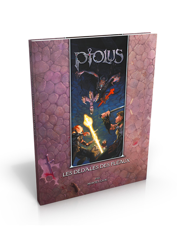 Ptolus, la cité du Pic - Les Dédales des fléaux + PDF