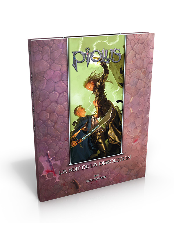 Ptolus, la cité du Pic - La Nuit de la Dissolution + PDF