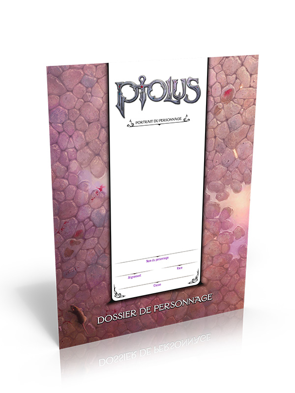 Ptolus, la cité du Pic - Dossier de Personnage