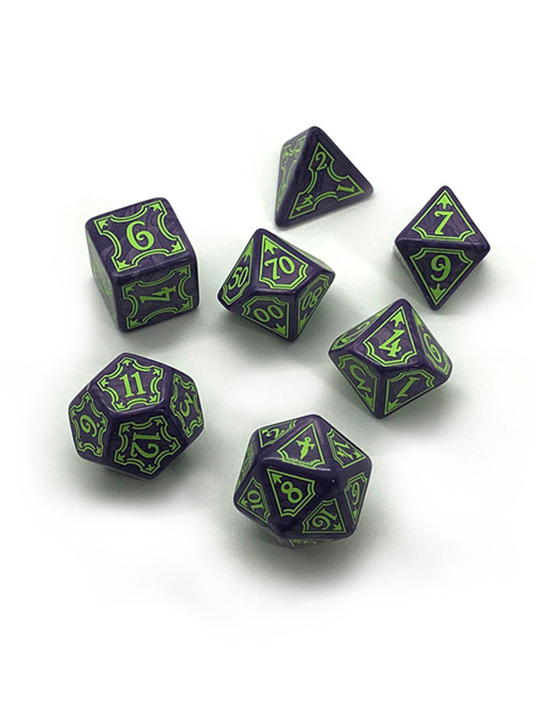 Ptolus, la cité du Pic - Dés du Pic