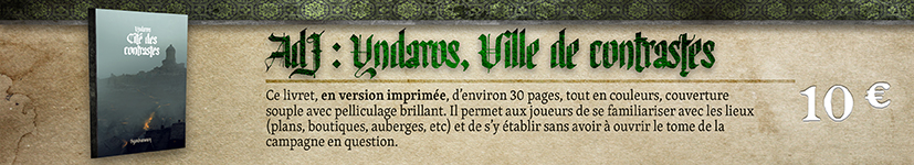 Yndaros, Ville de contrastes