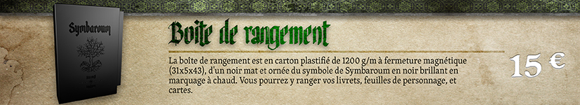 Boîte de rangement Karvosti-Yndaros