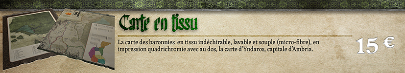 Carte en tissu